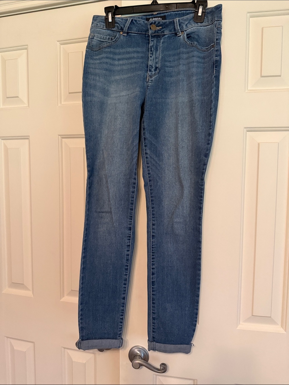 D.jeans Women's Medium Blue Skinny Jeans
